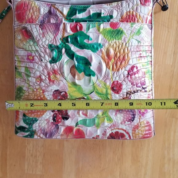 BRAHMIN Purse Katherine Fruit Salad Ombre Melbourne Crossbody Bag - Picture 13 of 16